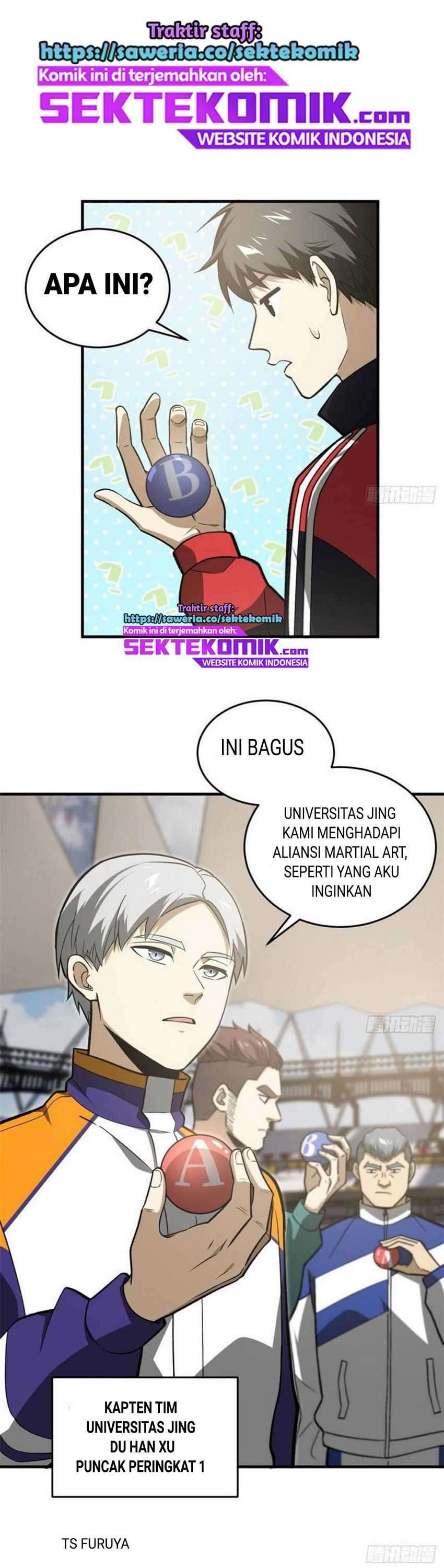 Global Gao Wu (Global Martial Arts) Chapter 77 Gambar 2